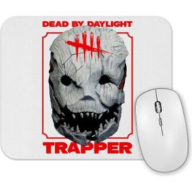 Baskı Dükkanı Dead By Daylight Trapper Mouse Pad