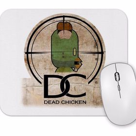Baskı Dükkanı Dead Chicken Mouse Pad