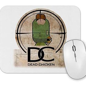 Baskı Dükkanı Dead Chicken Mouse Pad