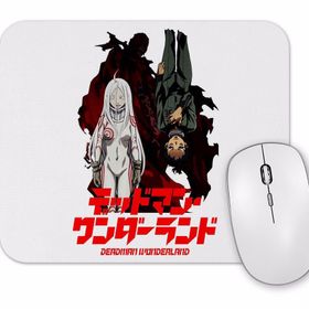 Baskı Dükkanı Deadman Wonderland Ganta Igarashi Shiro Mouse Pad