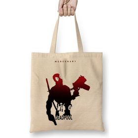 Baskı Dükkanı Deadpool 01 Bez Kadın Günlük Çanta