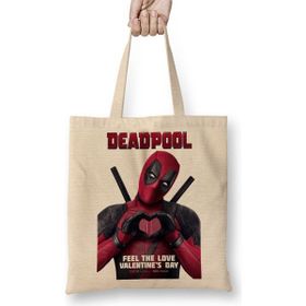 Baskı Dükkanı Deadpool 01 Bez Kadın Günlük Çanta