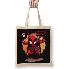 Baskı Dükkanı Deadpool 01 Bez Kadın Günlük Çanta