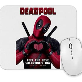 Baskı Dükkanı Deadpool 01 Mouse Pad