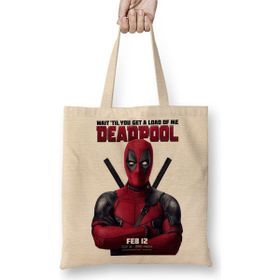 Baskı Dükkanı Deadpool 02 Bez Çanta