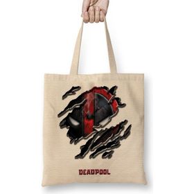 Baskı Dükkanı Deadpool 02 Bez Çanta
