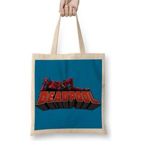Baskı Dükkanı Deadpool 02 Bez Çanta