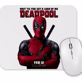 Baskı Dükkanı Deadpool 02 Mouse Pad