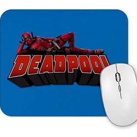 Baskı Dükkanı Deadpool 02 Mouse Pad