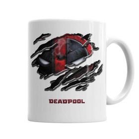 Baskı Dükkanı Deadpool 02 Sihirli Porselen Kupa