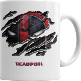 Baskı Dükkanı Deadpool 02 Sihirli Porselen Kupa