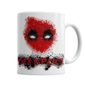 Baskı Dükkanı Deadpool 03 Sihirli Porselen Kupa
