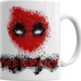 Baskı Dükkanı Deadpool 03 Sihirli Porselen Kupa