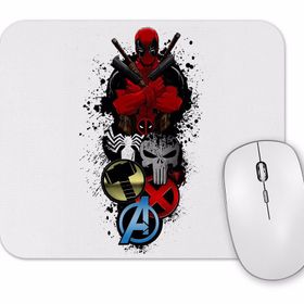 Baskı Dükkanı Deadpool 05 Mouse Pad