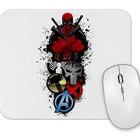 Baskı Dükkanı Deadpool 05 Mouse Pad