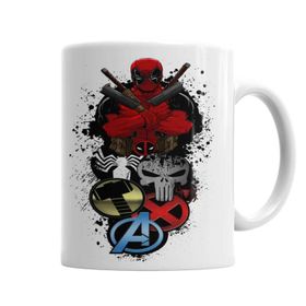 Baskı Dükkanı Deadpool 05 Sihirli Porselen Kupa
