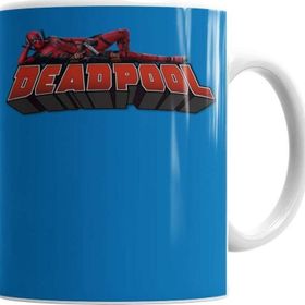 Baskı Dükkanı Deadpool 05 Sihirli Porselen Kupa
