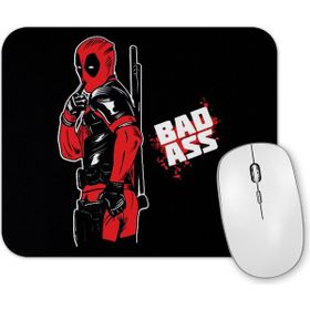 Baskı Dükkanı Deadpool Bad Ass Mouse Pad