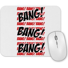 Baskı Dükkanı Deadpool Bang Bang Mouse Pad