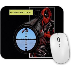 Baskı Dükkanı Deadpool Big Gun 2 Mouse Pad