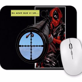Baskı Dükkanı Deadpool Big Gun 2 Mouse Pad
