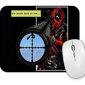 Baskı Dükkanı Deadpool Big Gun 2 Mouse Pad