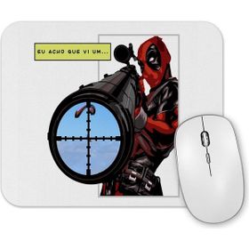 Baskı Dükkanı Deadpool Big Gun Mouse Pad