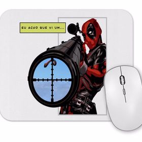 Baskı Dükkanı Deadpool Big Gun Mouse Pad