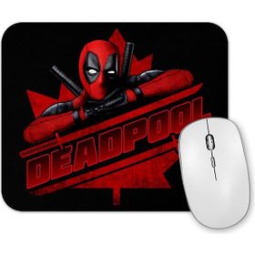 Baskı Dükkanı Deadpool I Am Canadian Mouse Pad
