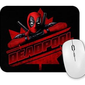 Baskı Dükkanı Deadpool I Am Canadian Mouse Pad