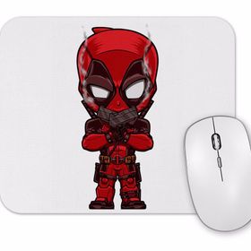 Baskı Dükkanı Deadpool Kid Mouse Pad