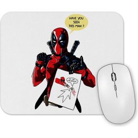 Baskı Dükkanı Deadpool Marvel Francis Mouse Pad
