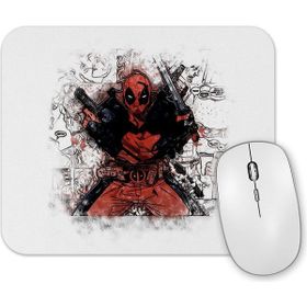 Baskı Dükkanı Deadpool Marvel Franciss Mouse Pad