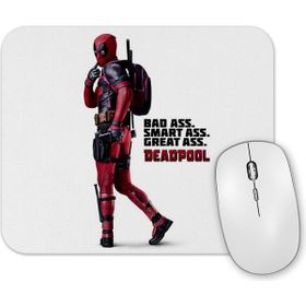 Baskı Dükkanı Deadpool Marvel Mouse Pad