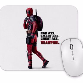 Baskı Dükkanı Deadpool Marvel Mouse Pad