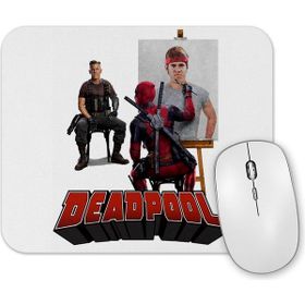 Baskı Dükkanı Deadpool Mouse Pad