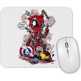 Baskı Dükkanı Deadpool Mouse Pad