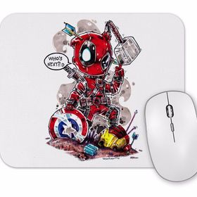 Baskı Dükkanı Deadpool Mouse Pad