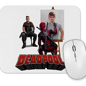 Baskı Dükkanı Deadpool Mouse Pad