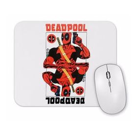 Baskı Dükkanı Deadpool Mouse Pad