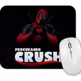 Baskı Dükkanı Deadpool Procurando Crush Mouse Pad