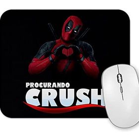 Baskı Dükkanı Deadpool Procurando Crush Mouse Pad