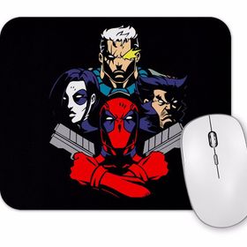 Baskı Dükkanı Deadpool Rhapsody Mouse Pad