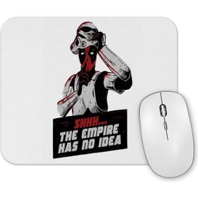 Baskı Dükkanı Deadpool Shhh Mouse Pad