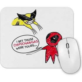 Baskı Dükkanı Deadpool Wolverine Marvel Mouse Pad