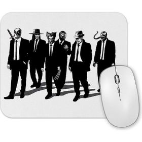 Baskı Dükkanı Deadpool Wolverine Spawn Venom Mouse Pad