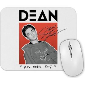 Baskı Dükkanı Dean Raw Rebel Root Mouse Pad