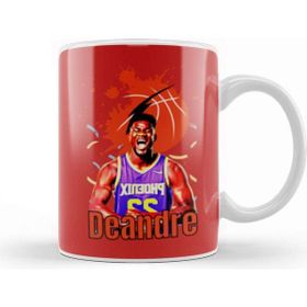 Baskı Dükkanı Deandre Ayton Vintage Art Legend Basketball Gift Kupa
