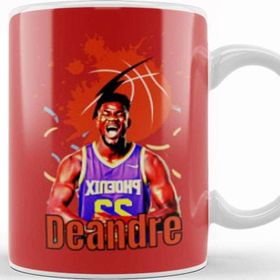 Baskı Dükkanı Deandre Ayton Vintage Art Legend Basketball Gift Kupa