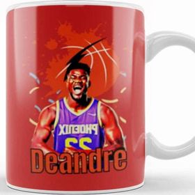Baskı Dükkanı Deandre Ayton Vintage Art Legend Basketball Gift Kupa
